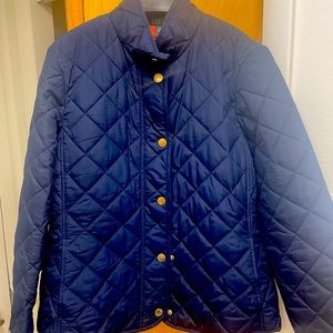 Like new beautiful quilted Lauren jacket.